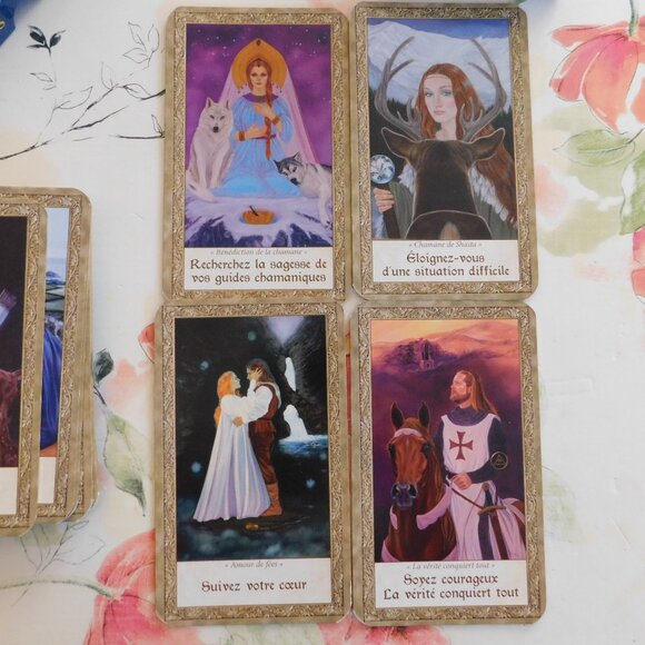 🔮 Oracle Deck in FRENCH 🔮 - Picture 6 of 9